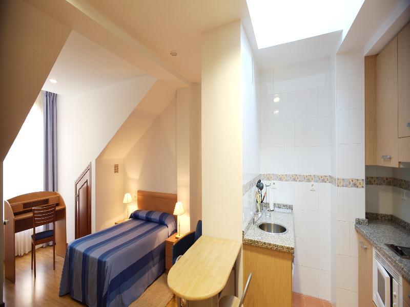 Apartamentos Urban Blue, Blue Hotels Gijón Exteriér fotografie