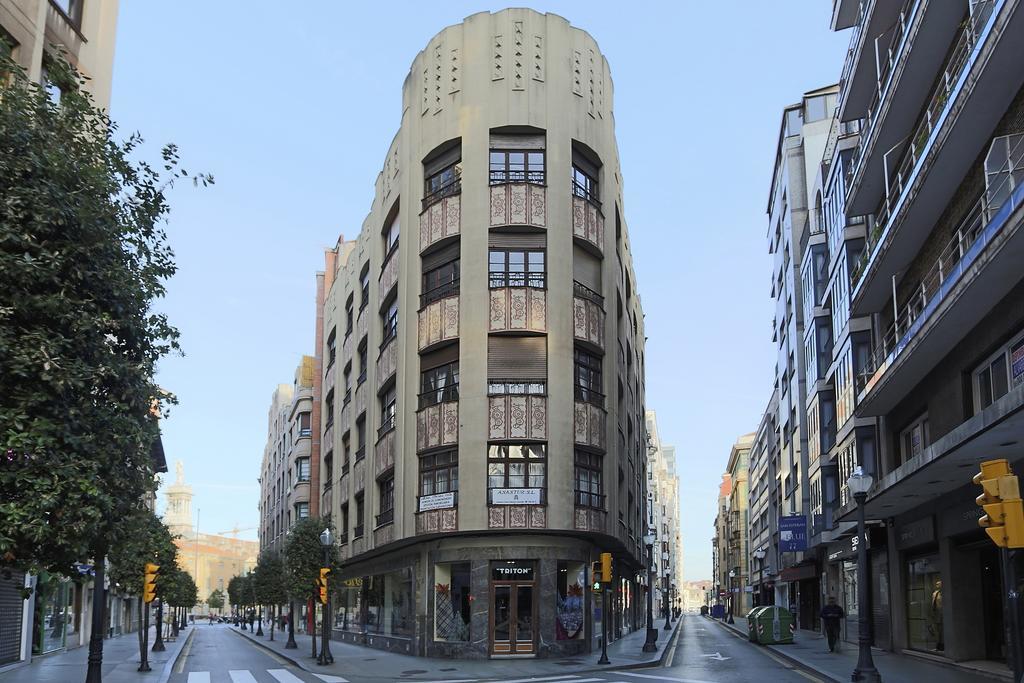Apartamentos Urban Blue, Blue Hotels Gijón Exteriér fotografie